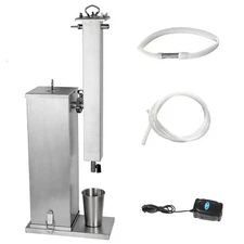 Hottoby Cold Smoke Generator 10L Stainless Steel Hot Smoker Pellet BBQ for Food