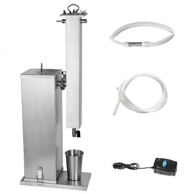 Hottoby Cold Smoke Generator 10L Stainless Steel Hot Smoker Pellet BBQ for Food