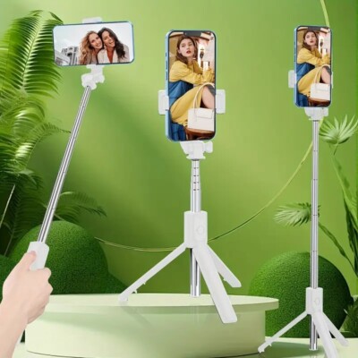 Super mini selfie stick stand tripod, travel portable mobile phone stand