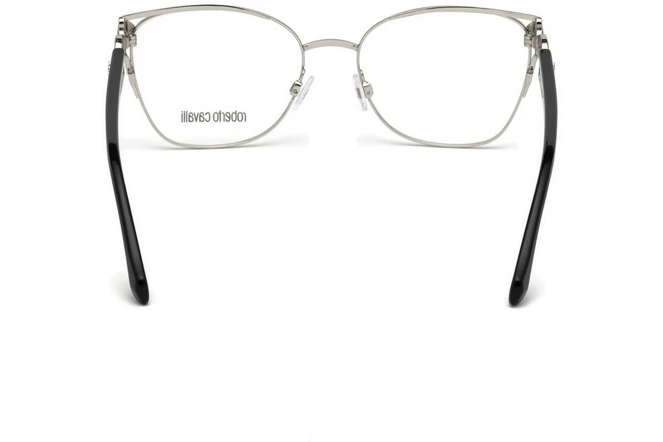 Marco de gafas de metal plateado Roberto Cavalli LONDA RC5062 016 53-17-140 RC 5062 Foto 4 de 4
