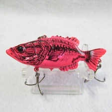 MANN'S LEROY BROWN Fishing Lure Used #Pink