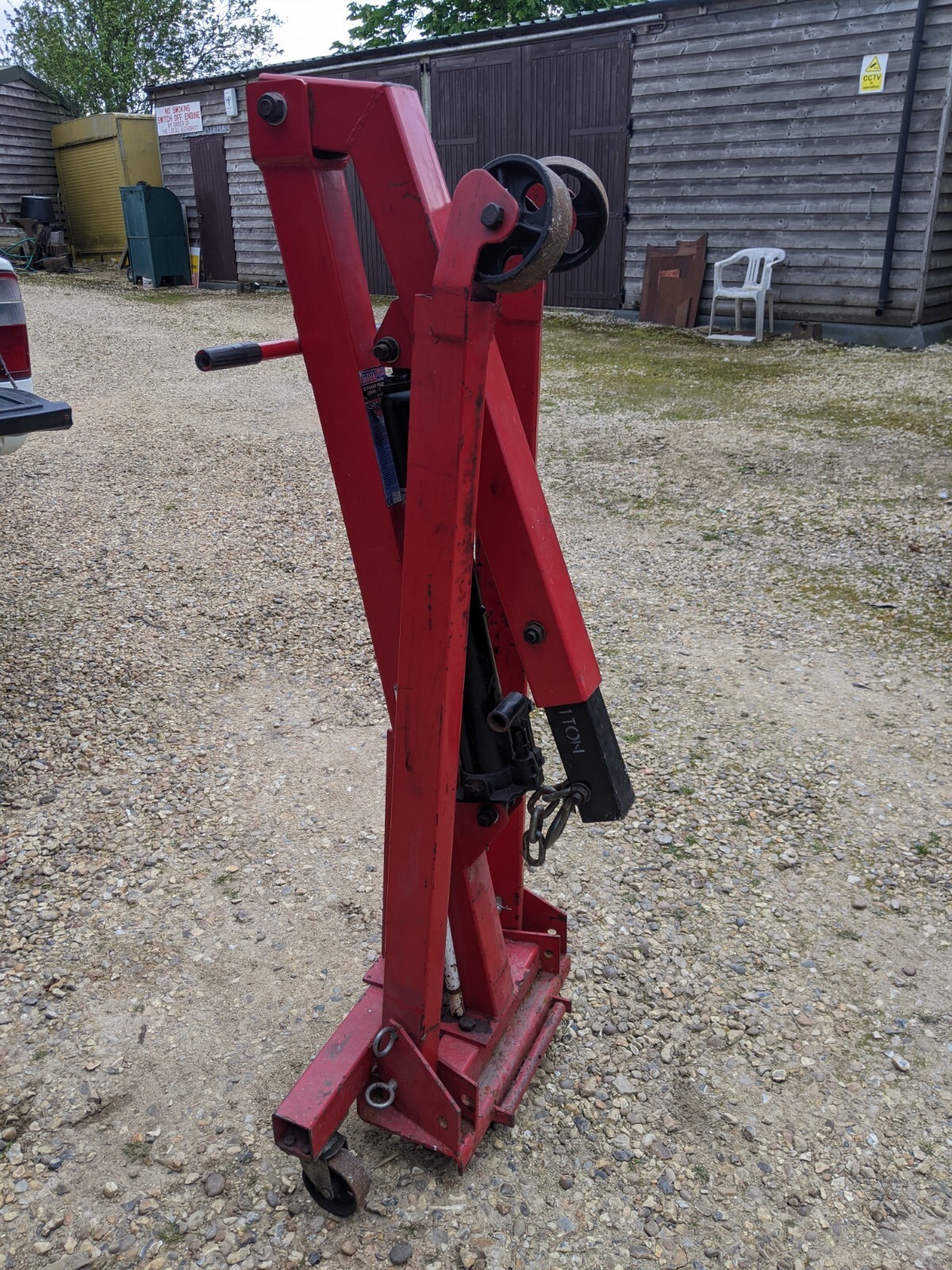 Sealey Engine Hoist eBay