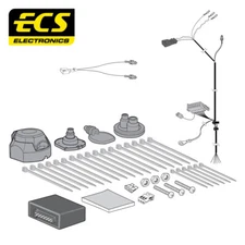 ECS 7 Pin Car Specific Towbar Electrics Wiring For VW Golf VI Hatch 2008 - 2012