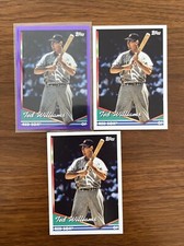 TED WILLIAMS 2024 Topps Archives Purple Foilboard #202 Boston Red Sox W/ Base