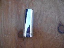 SK Hand Tools 8419 19mm 3/8" Drive 6pt Deep Chrome Socket, New