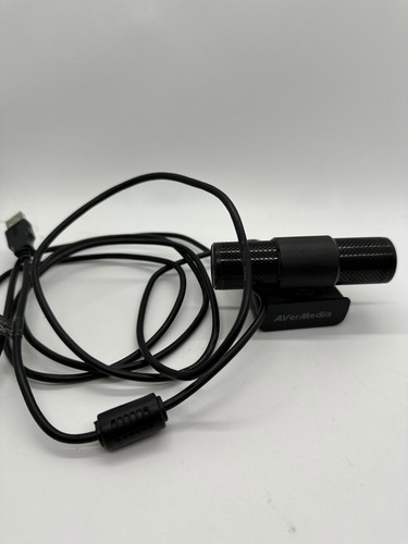Avermedia Live Streamer Webcam - Full HD - 1080P - Full Swivel No Box - 第 1/4 張圖片