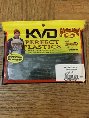 KVD Strike King Fishing Bait Fat Baby Finesse Magic