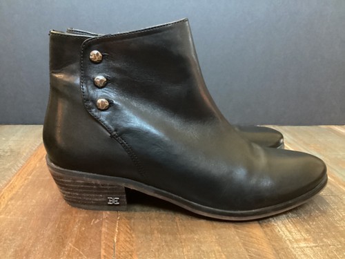 Sam Edelman Paila Bootie Women's Black 