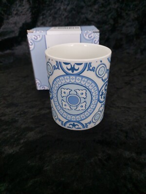 Bialetti Coffee Mug, Cup, Handle Cup, Coffee Mug, Color: Blue NIB 