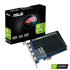 ASUS GT730-4H-SL-2GD5 Graphics Card GeForce GT 730 2GB Fanless GDDR5 64bit NEW 