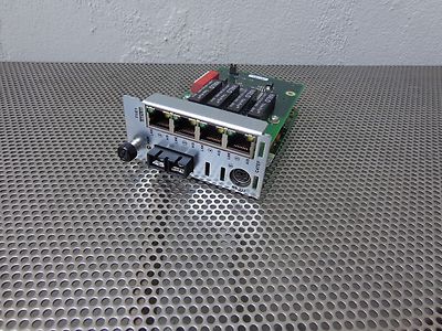 Transition Networks C4TEF1014-100 Point System T1/E1 to Fiber Converter C4TEF