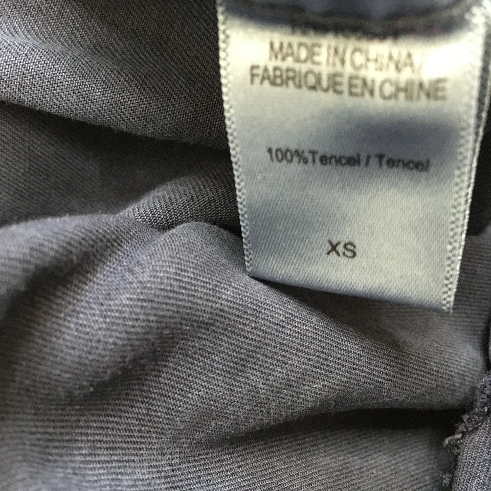 Mono de una pieza de manga corta azul oscuro talla XS para mujer YOUNG FABULOUS & BREAK Foto 3 de 4