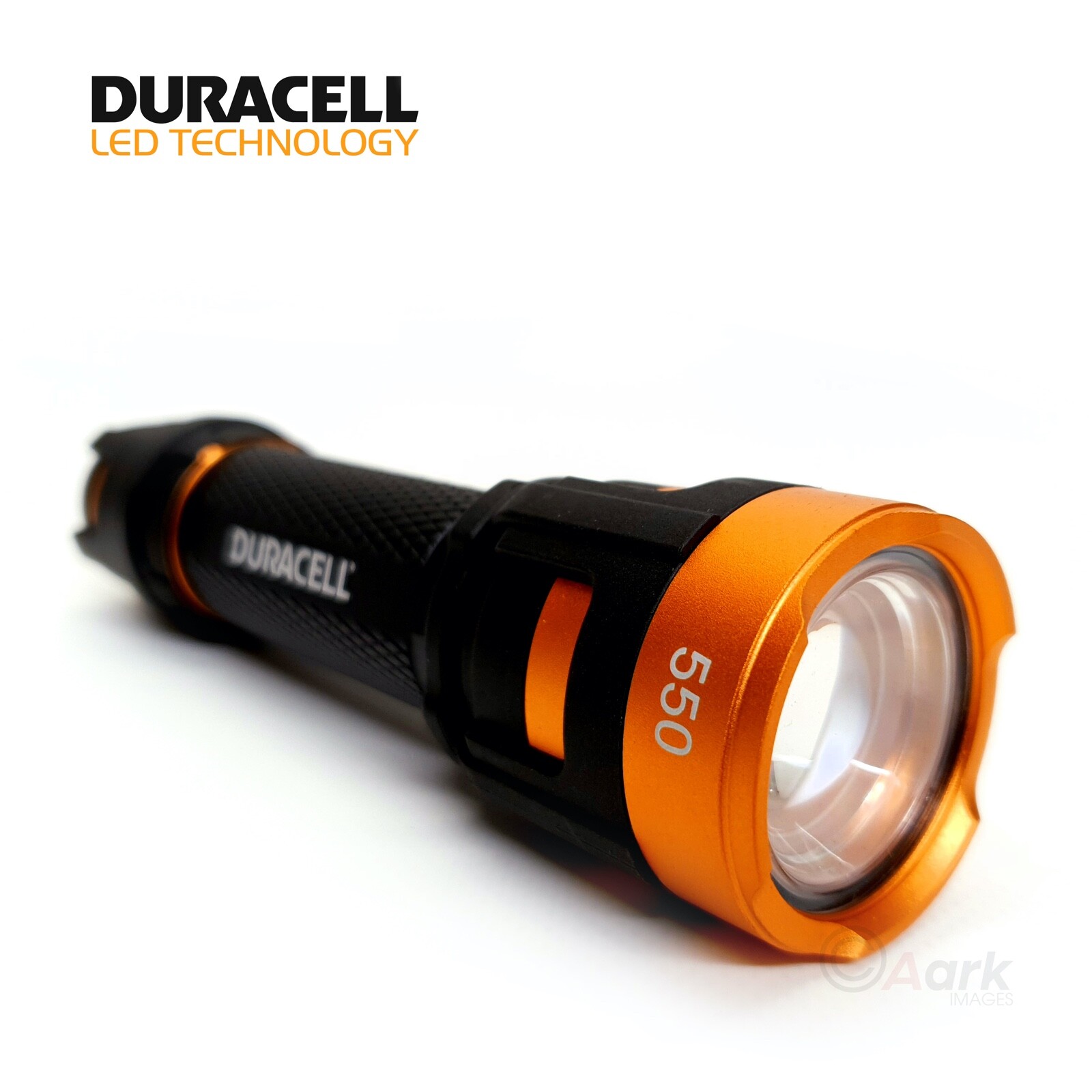 Duracell Durabeam Ultra torch 550, variable focus LED flashlight, heavy
