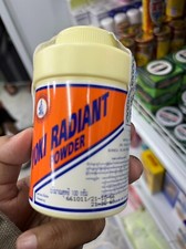 Yoki Powder Deodorant Anti Bacteria Acne Skin Care Reduces smell foot. 100 gram