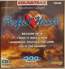10028 PERFECT HEART GOSPEL CHARTBUSTER KARAOKE CDG