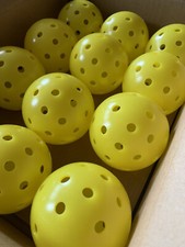 Pickleball- Outdoor 40 holes 12 pack See Description