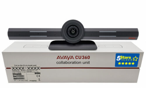 Complete: Avaya HC020 4K UHD Video Huddle Room Webcam Conference