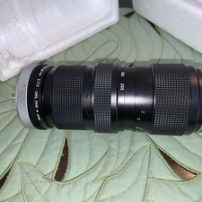 Vivitar 75-205mm f3.8 Telephoto Zoom Lens Mount - manual focus