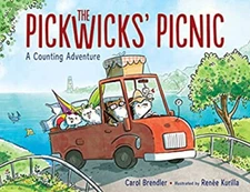 The Pickwicks' Picnic : A Counting Adventure Picture Book Carol B