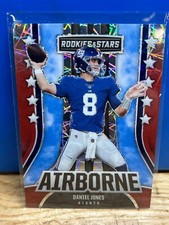 2023 Panini Rookies & Stars - Airborne Longevity Prizm #AI-24 Daniel Jones
