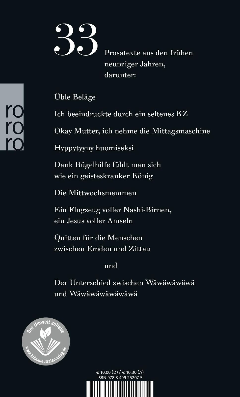 Thumbnail - Texte Aus Den In Die Vergriffenheit Entlassenen Büchern Quitten Und