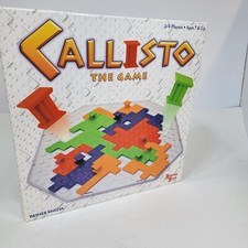 Callisto Board Game Reiner Knizia University Games 2009 - MISSING