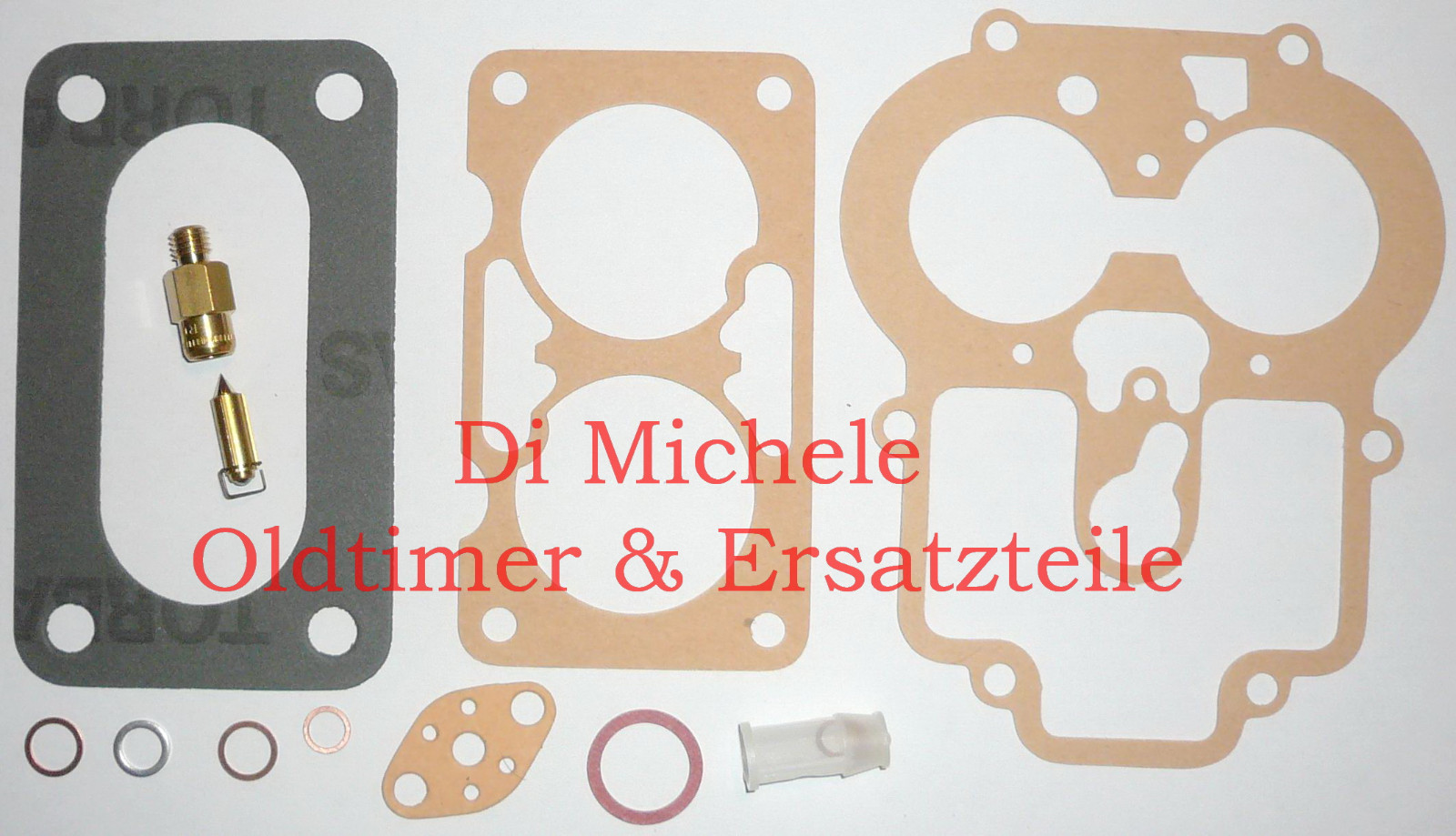 34 DCHD Weber Carburetor Repair Kit for Fiat 1300 & 125 Maintenance Service