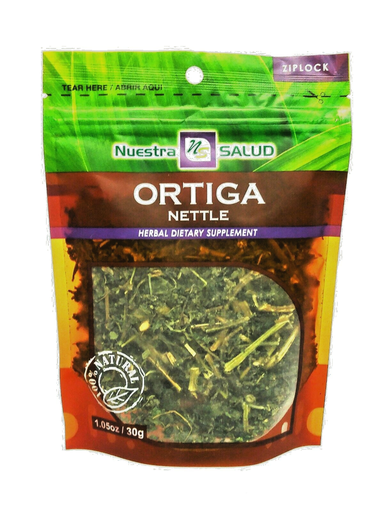 Nettle Tea Ortiga Herbal Infusion Tea (30g) Zip lock