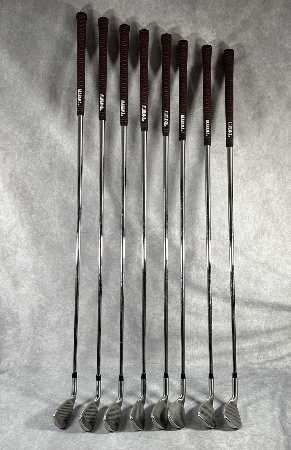 Wood Brothers NG2000, 3PW Iron Set, Project X Rifle 5.0 Steel Senior