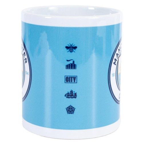 Manchester City FC Crest Mug - Picture 2 of 4