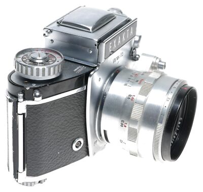 Ihagee Exakta Varex IIb Carl Zeiss Jena Biotar 2/58 | eBay
