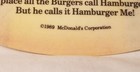 McDonald's 1989 Collector Plates - set of 2 — photo 6