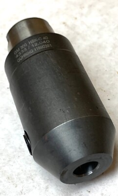 GUHRING HSK 1/2'' Tool Holder - GM 300 HSK-C 40 4333 - NICE