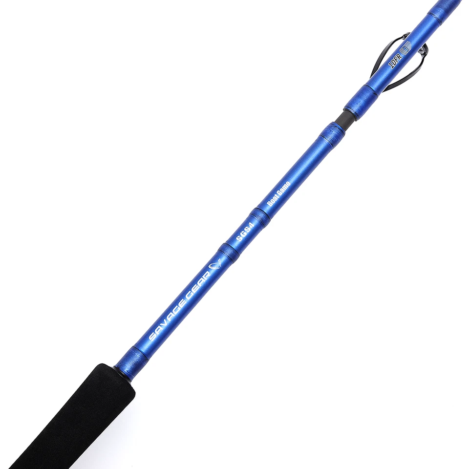 Savage Gear SGS4 Boat Game Rute Bootsrute Salzwasserrute 190cm/226cm Meeresrute - Bild 2 von 4