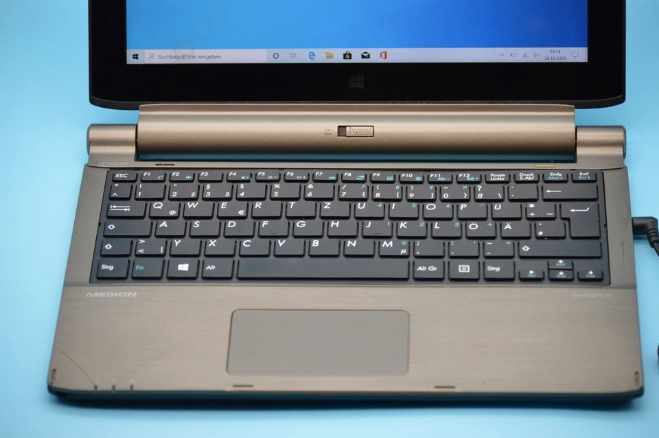 Medion AKOYA P2002 11,6 Zoll Intel Celeron 4x 1,83GHz 64GB 4GB Win 10 miniHDMI - Bild 2 von 4