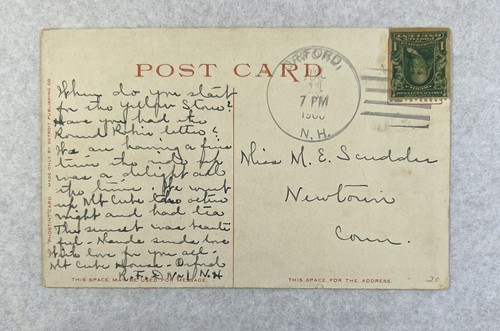 Vintage Vermont Sugar Camp Postcard - 第 2/2 張圖片