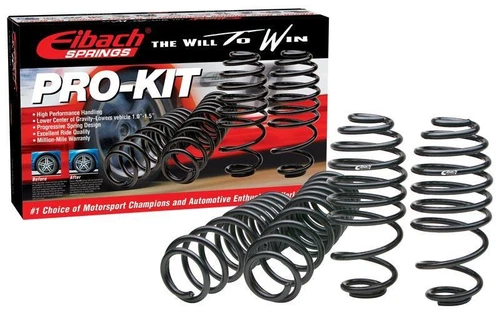 2011-2017 Jeep Grand Cherokee 2WD/4WD EIBACH Lowering Springs SUV Pro-Kit 