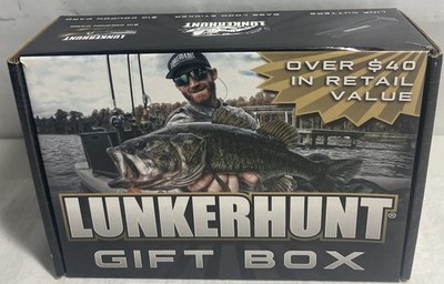 Lunker Gift Box Fishing Lures & Rapala Lures All New Sealed!