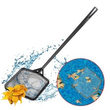 Small Swimming Pool Leaf Skimmer Net - Spa Koi Fish Pond Hot Tub Cleaning Tools