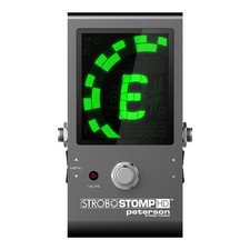 Peterson StroboStomp HD Guitar Tuner 403884 SS