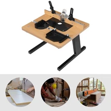 200kg/440.92lbs MDF Router Table Rectangle Tabletop Woodworking Router Table