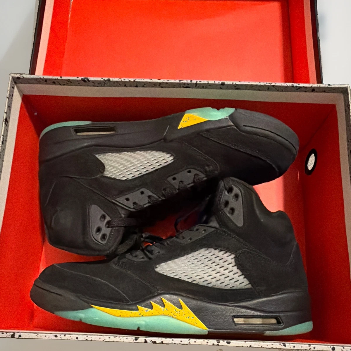 Jordan 5 Retro Blue Suede for Sale - Authenticity Guaranteed - eBay