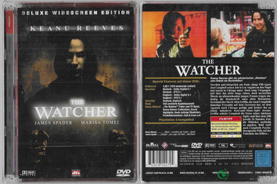 Keanu Reeves   THE WATCHER   Widescreen Edition  Jewel Case    (DVD)  NEU  OVP
