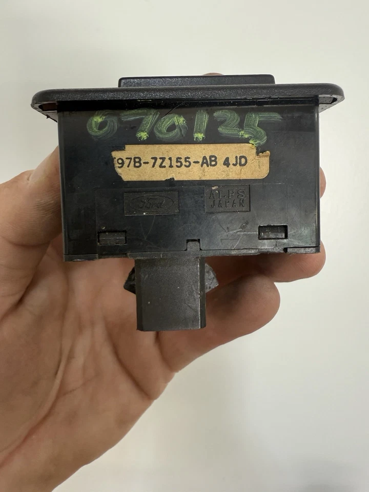 Interruptor de tablero Ford Explorer Ranger 1990-1994 4x4 botón 4x4 1991 1992 1993 OEM Foto 3 de 4