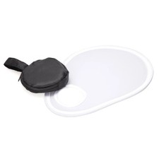 Foldable Soft Light Flashes Diffuser For DSLR Cameras 30cm Lens Reflector