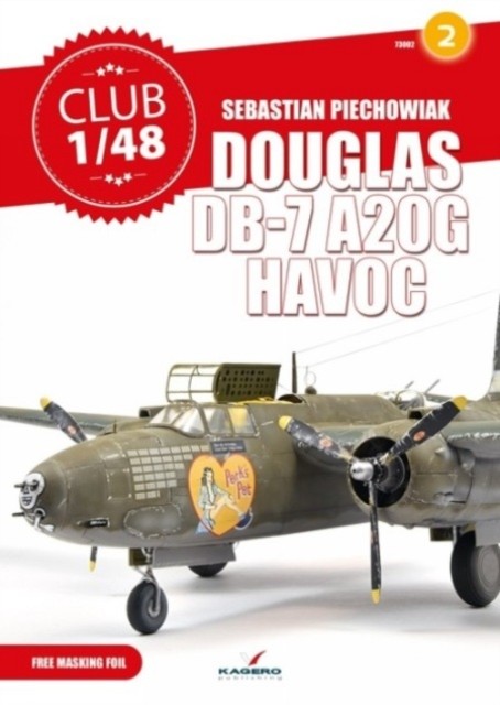 Douglas A-20g Havoc (Db-7) by Sebastian Piechowiak PAPERBACK 9788366673953