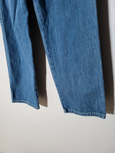 100% AUTH Gucci Iconic Red Green Logo Kids Loose Fit Pull On Denim Pants Sz 10 - Picture 17 of 17