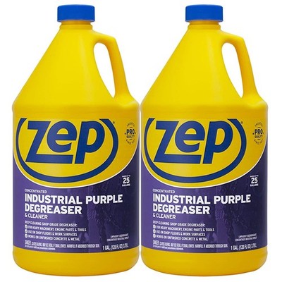 Zep Industrial Purple Cleaner and Degreaser Concentrate - 1 Gallon