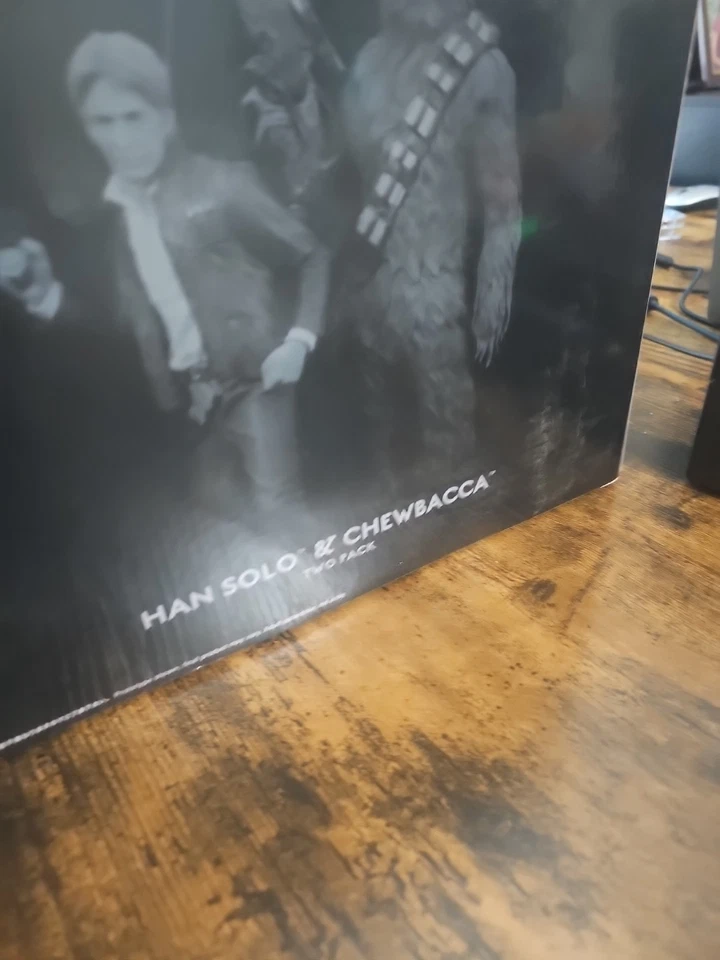 Star Wars ArtFx Kotobukiya Han Solo y Chewbacca Paquete de Dos Escala 1/10 Sin Reserva Foto 4 de 4