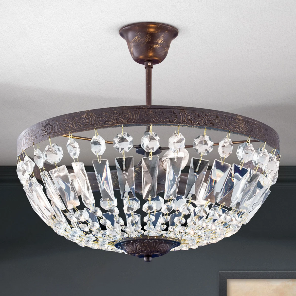 LED Decken Lampe Ess Zimmer Strahler Flur Leuchte CCT FERNBEDIENUNG LED Decken Lampe Ess Zimmer Strahler Flur Leuchte CCT FERNBEDIENUNG